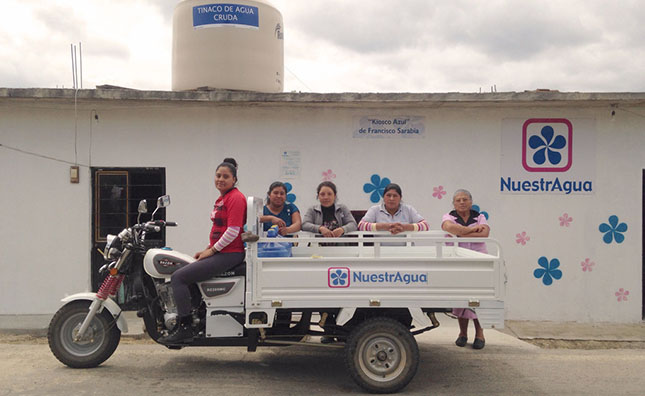 Cántaro Azul la iniciativa que lleva agua segura a las escuelas rurales