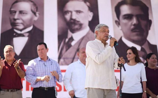 Ideal que en actual gobierno haya acuerdo trilateral en TLCAN López Obrador