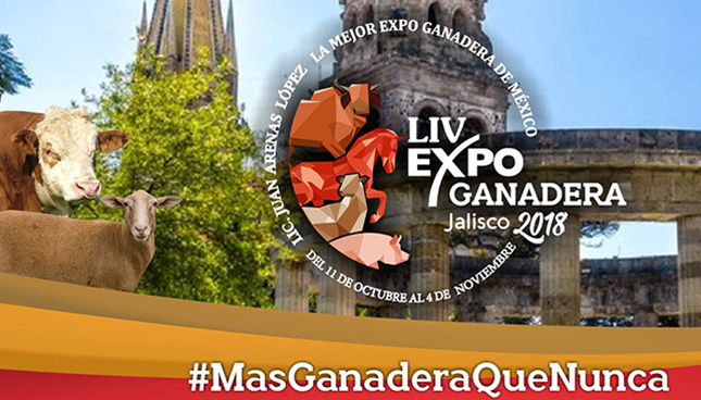 MAÑANA INICIA LA EXPO GANADERA JALISCO 2018 #MasGanaderaQueNunca