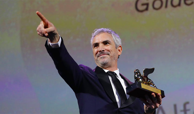 Alfonso Cuarón gana el “León de Oro” en Venecia con su “ROMA”