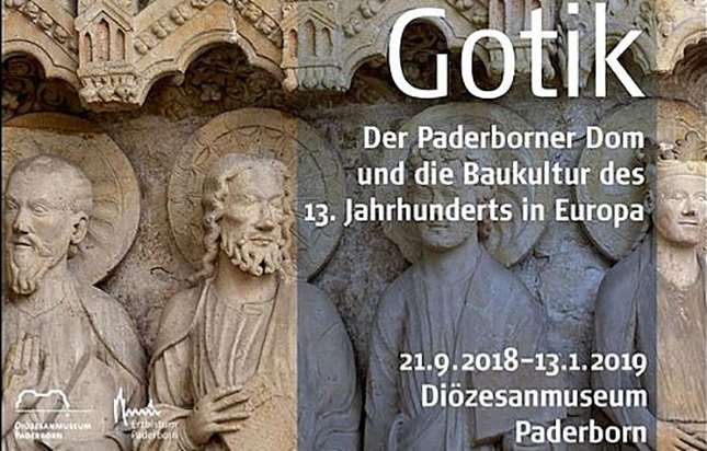Muestra sobre el estilo gótico en museo de diócesis de Paderborn