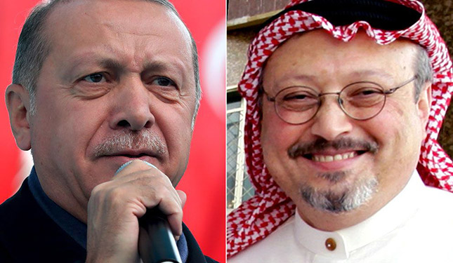 Muerte de Khashoggi fue un “asesinato premeditado” Erdogan