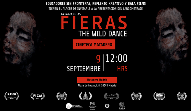 Gana película mexicana “La danza de las fieras” premio del Público en Madrid