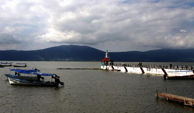 Lago de Chapala se encuentra al 80 por ciento de su capacidad