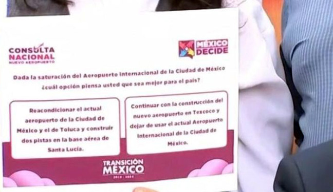 Más de seis mil michoacanos han participado en consulta sobre aeropuerto