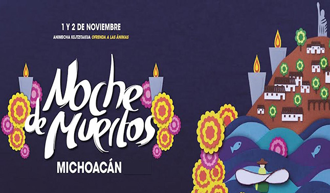 Noche de Muertos en Michoacán un evento para las almas