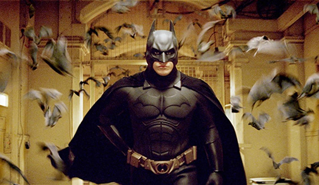 Batman el único superhéroe que cumple las Leyes de la Física
