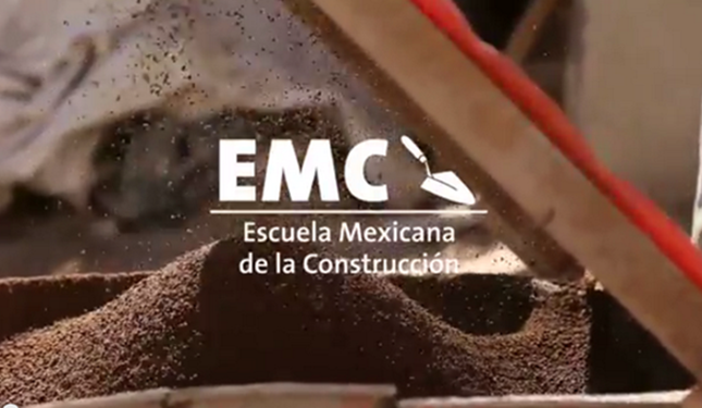 Escuela Mexicana de la Construcción reconoce a 250 nuevos albañiles egresados