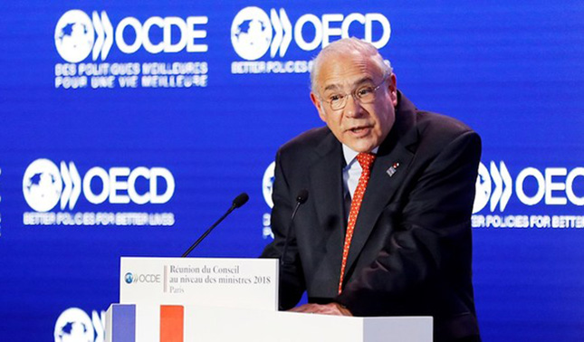 OCDE prevé crecimiento de México por encima del 2 por ciento hasta 2020