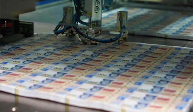 Banco de México inaugura fábrica de billetes en El Salto, Jalisco
