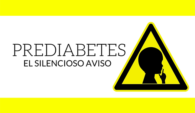 Estilo de vida saludable revierte diagnóstico de prediabetes