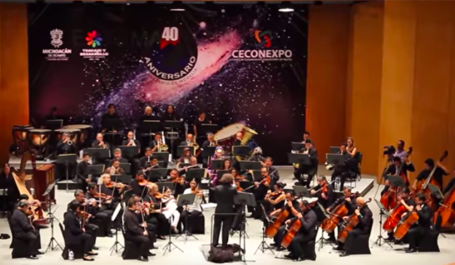 Historia de la Orquesta Sinfónica de Michoacán