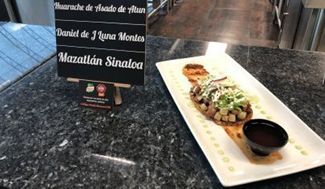Huarache de asado de atún, de Mazatlán, gana como Mejor Platillo Mexicano