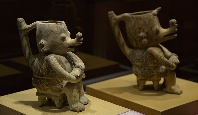 Museo Nacional de Antropología exhibe colección de piezas huastecas