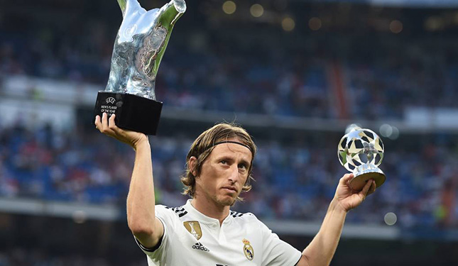 Luka Modric, elegido Mejor Jugador del Mundo por la IFFHS