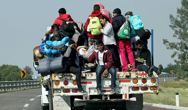 Poco a poco comienzan a llegar migrantes a Irapuato, Guanajuato