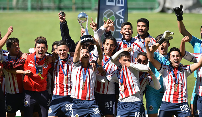 Chivas se proclama campeón de Liga MX sub 20 por cuarta ocasión