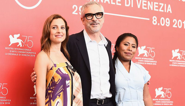 Gana “Roma” premio Goya como Mejor Película Iberoamericana