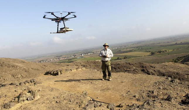 Uso de drones contribuye a investigaciones arqueológicas