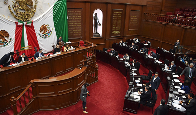 Aprueban diputados paquete fiscal para Michoacán con incremento a impuestos
