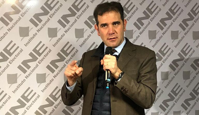 INE, sin capacidad para organizar elecciones estatales Lorenzo Córdova