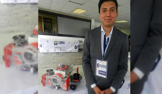 Alumno mexicano crea robot submarino para medir contaminación