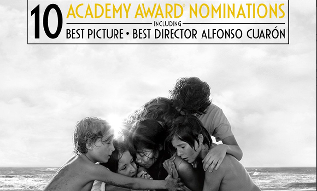 “Roma”, de Alfonso Cuarón, hace historia con 10 nominaciones al Oscar