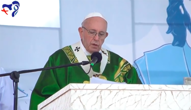 En la homilía de cierre de la JMJ, el Papa invitó a los jóvenes a ser “el ahora de Dios”