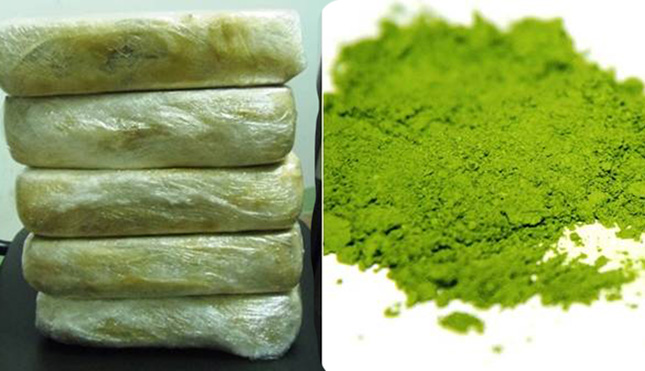 Aseguran en el aeropuerto de Guadalajara 108 kilos de cocaína verde en polvo