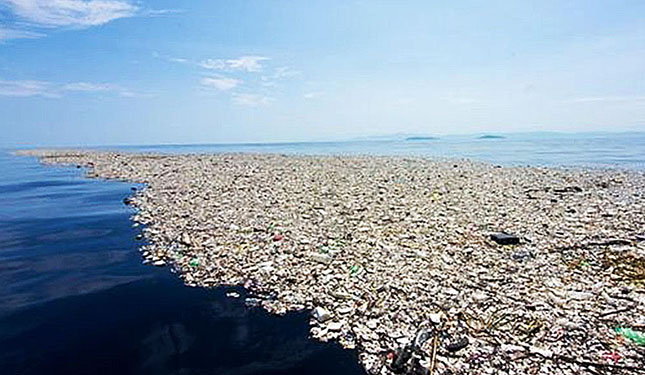 En 2025, por cada tres toneladas de peces habrá una de plástico en océanos