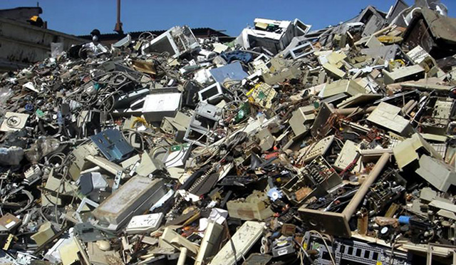 Mexicanos producen en promedio 10 kilos de basura electrónica al año