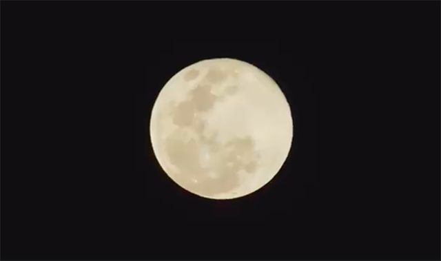 Este martes la Súper Luna más brillante del 2019