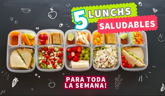 IMSS recomienda lunch o refrigerios saludables para prevenir obesidad en niños