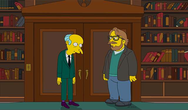 Guillermo del Toro aparecerá en capítulo especial de “Los Simpson”