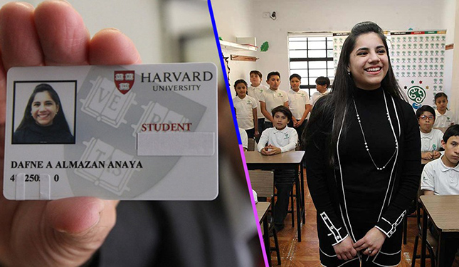 Joven mexicana de 17 años cursará posgrado en Harvard