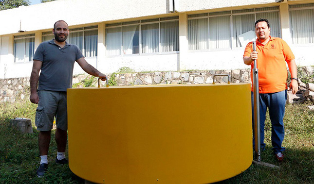 Desarrollan en Colima sistema para desalinizar agua de mar
