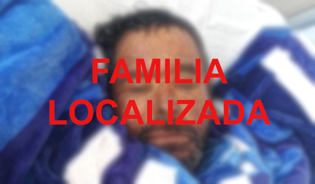 FAMILIA DE VISTA HERMOSA LOCALIZA 24 AÑOS DESPUÉS A UNO DE SUS INTEGRANTES