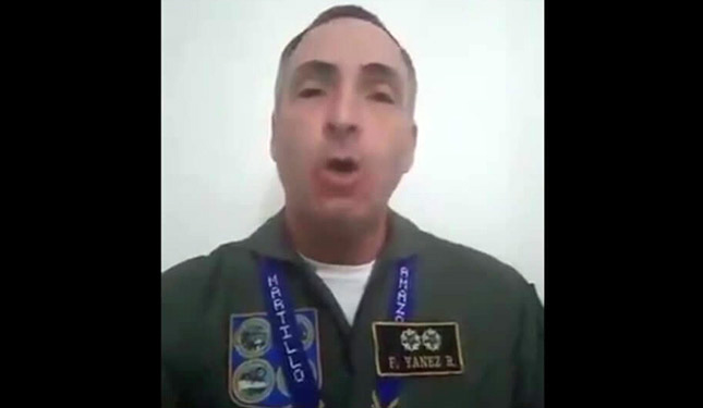 General de la Fuerza Aérea de Venezuela reconoce a Guaidó