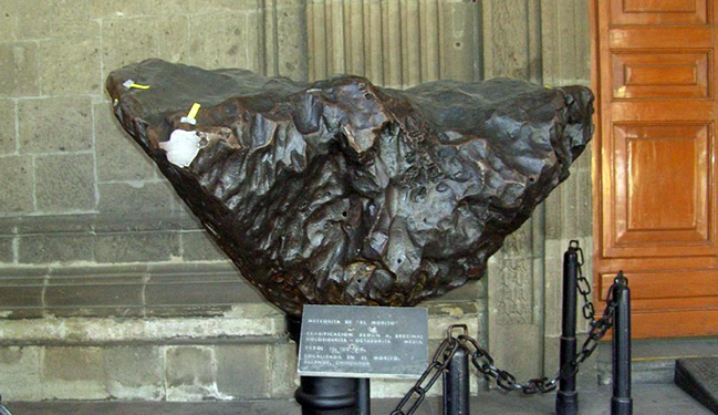La meteorita Allende, la cápsula del tiempo que cayó en México hace 50 años