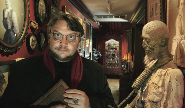 Se pospone exposición “En casa con mis monstruos”, de Guillermo del Toro