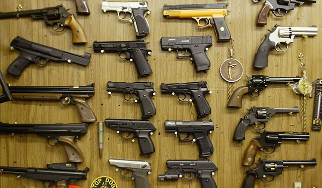 Mexicanos, con derecho a tener armas en su domicilio para legítima defensa