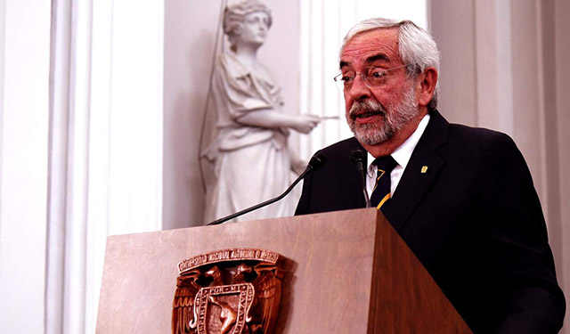 Sin inversión en ciencia se compromete futuro de México Enrique Graue