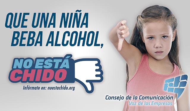 NO ESTÁ CHIDO, TOLERANCIA CERO A CONSUMO DE ALCOHOL Y TABACO EN NIÑOS Y ADOLESCENTES