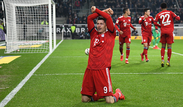 Bayern Múnich espera la inspiración de Lewandowski  en la Champions League