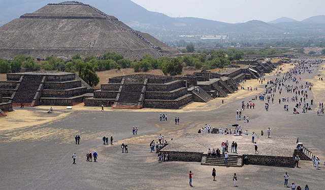 Zonas arqueológicas de México recibieron cerca de 82,000 visitantes el 21 de marzo