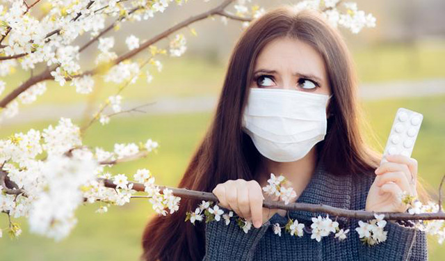 Señala especialista que en primavera aumentan las alergias