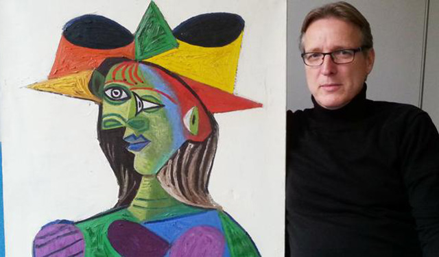 Aparece en Holanda el cuadro “Busto de mujer” de Picasso, robado en 1999