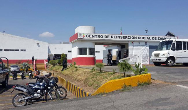 Realiza FGE acción operativa en Centro de Reinserción Social de Zamora