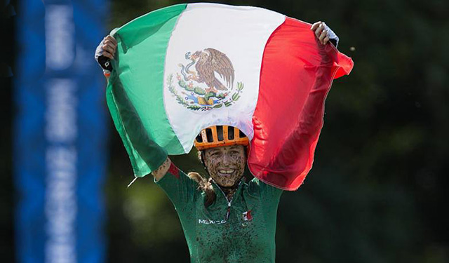 Mexicana Daniela Campuzano se corona en Copa Internacional