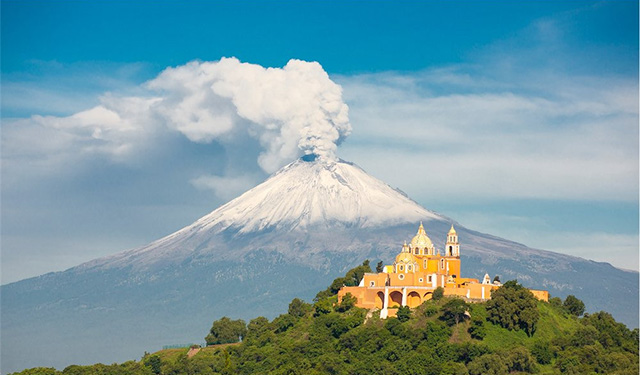 Puebla, destino ideal para visitar en estos días de vacaciones